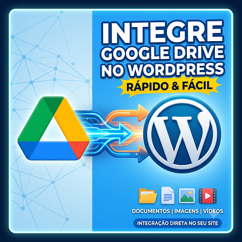 Wordpress Plugin Google Drive Integração