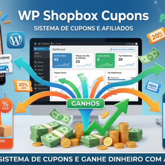 WP Cupons de desconto e ofertas com Wordpress