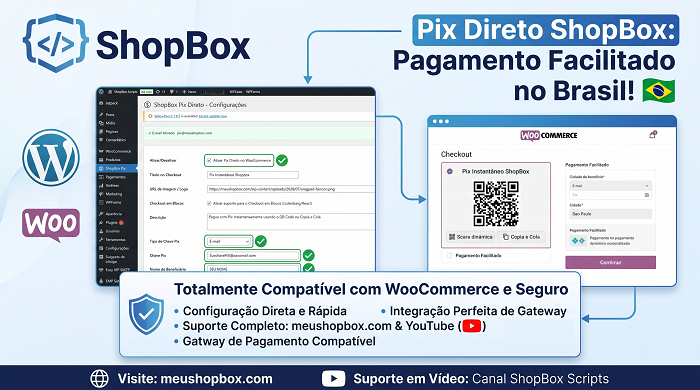 Pix Direto Woocommerce Wordpress - Imagem 2