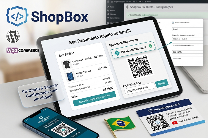 Pix Direto Woocommerce Wordpress - Imagem 3