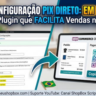 Pix Direto Woocommerce Wordpress