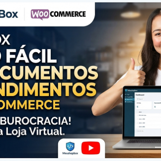 Shopbox WooCommerce Envio de Documentos e Atendimentos